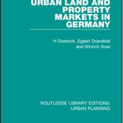 Urban Land and Property Markets in Germany Urban Land and Property Markets in Germany
