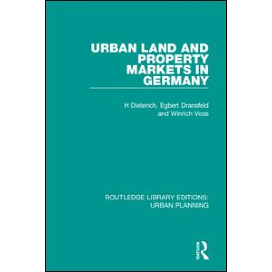 Urban Land and Property Markets in Germany