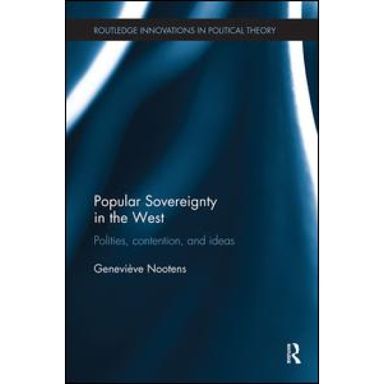 Popular Sovereignty in the West Popular Sovereignty in the West