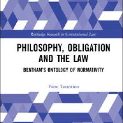 Philosophy, Obligation and the Law Philosophy, Obligation and the Law