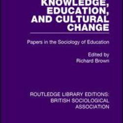 Knowledge, Education, and Cultural Change