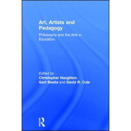 Art, Artists and Pedagogy