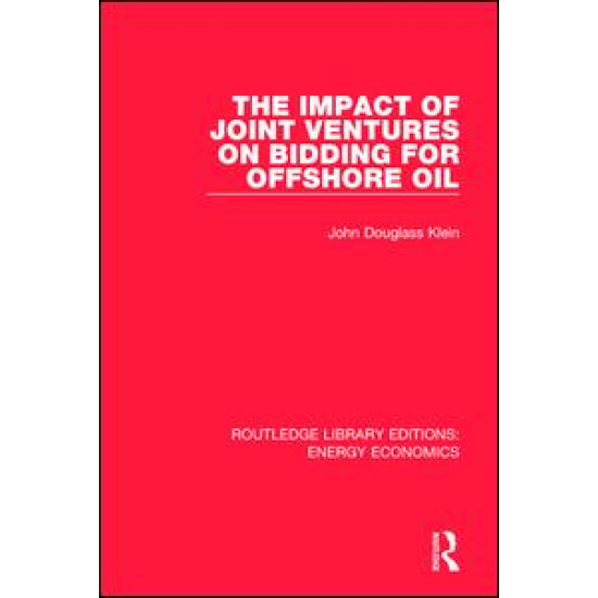 The Impact of Joint Ventures on Bidding for Offshore Oil The Impact of Joint Ventures on Bidding for Offshore Oil