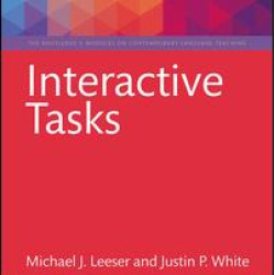 Interactive Tasks Interactive Tasks