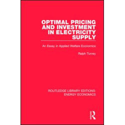 Optimal Pricing and Investment in Electricity Supply Optimal Pricing and Investment in Electricity Supply