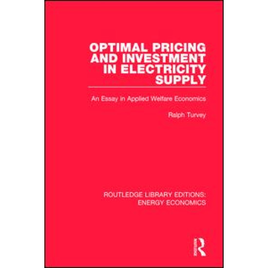 Optimal Pricing and Investment in Electricity Supply