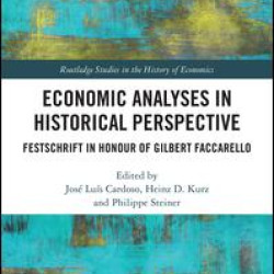 Economic Analyses in Historical Perspective