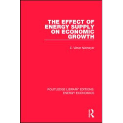 The Effect of Energy Supply on Economic Growth The Effect of Energy Supply on Economic Growth