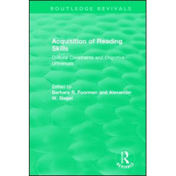 Acquisition of Reading Skills (1986) Acquisition of Reading Skills (1986)