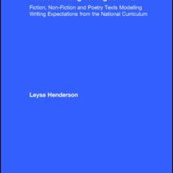 Model Writing for Ages 7-12 Model Writing for Ages 7-12