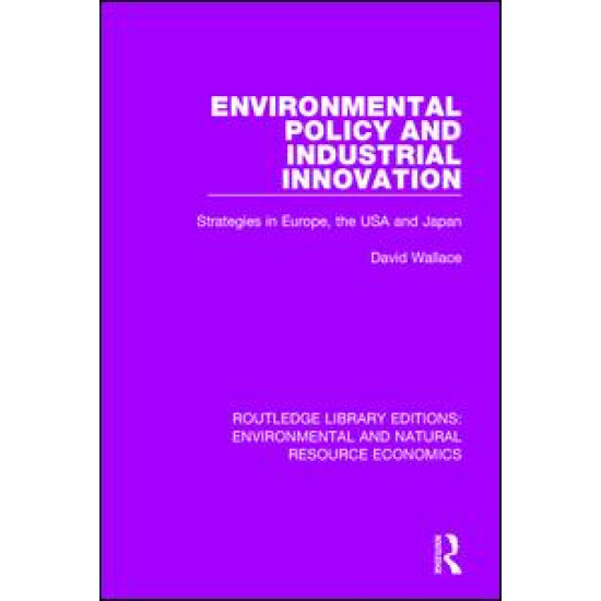 Environmental Policy and Industrial Innovation Environmental Policy and Industrial Innovation