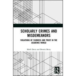 Scholarly Crimes and Misdemeanors Scholarly Crimes and Misdemeanors