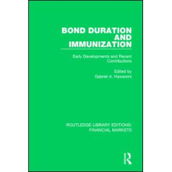 Bond Duration and Immunization Bond Duration and Immunization