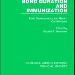 Bond Duration and Immunization
