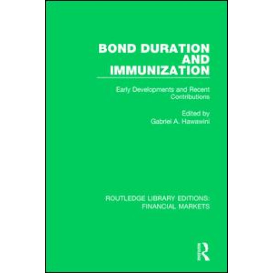 Bond Duration and Immunization