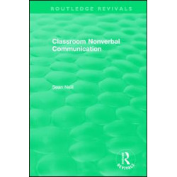 Classroom Nonverbal Communication Classroom Nonverbal Communication