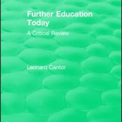 Routledge Revivals: Further Education Today (1979)