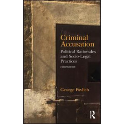 Criminal Accusation Criminal Accusation