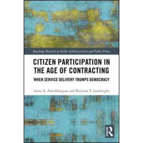 Citizen Participation in the Age of Contracting