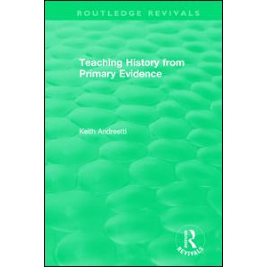 Teaching History from Primary Evidence (1993)