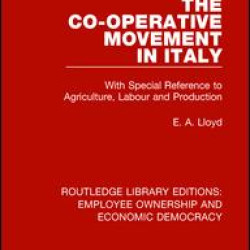 The Co-operative Movement in Italy The Co-operative Movement in Italy