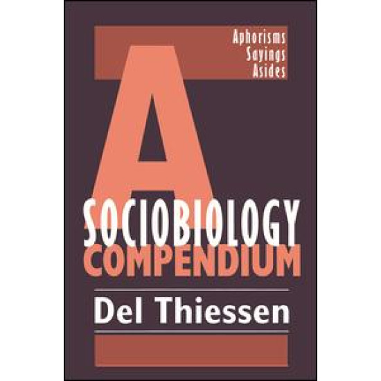 A Sociobiology Compendium A Sociobiology Compendium