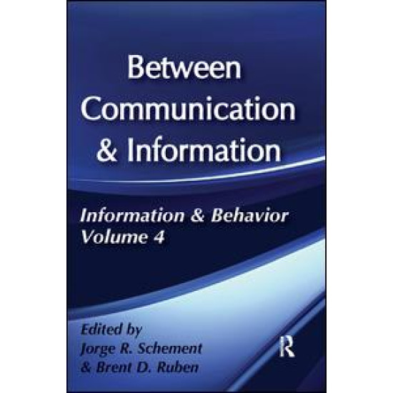 Between Communication and Information