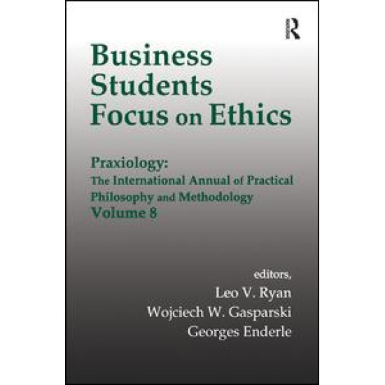 Business Students Focus on Ethics Business Students Focus on Ethics