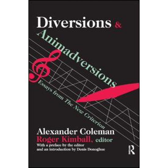 Diversions and Animadversions