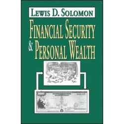 Financial Security and Personal Wealth Financial Security and Personal Wealth
