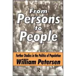 From Persons to People From Persons to People