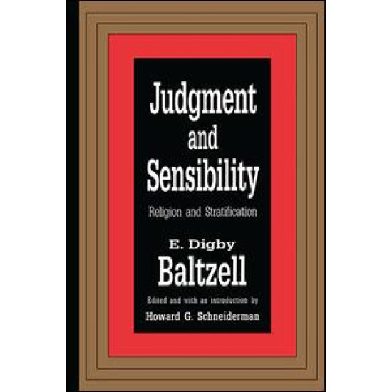 Judgment and Sensibility