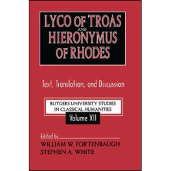 Lyco of Troas and Hieronymus of Rhodes