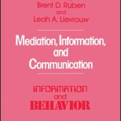Mediation, Information, and Communication