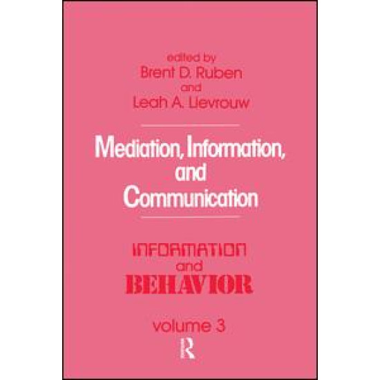 Mediation, Information, and Communication