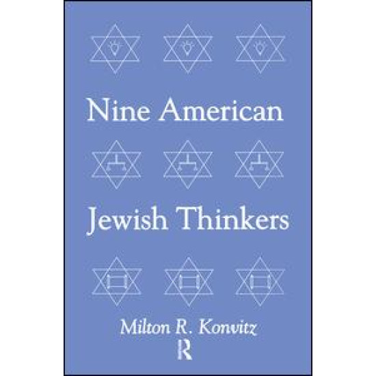 Nine American Jewish Thinkers