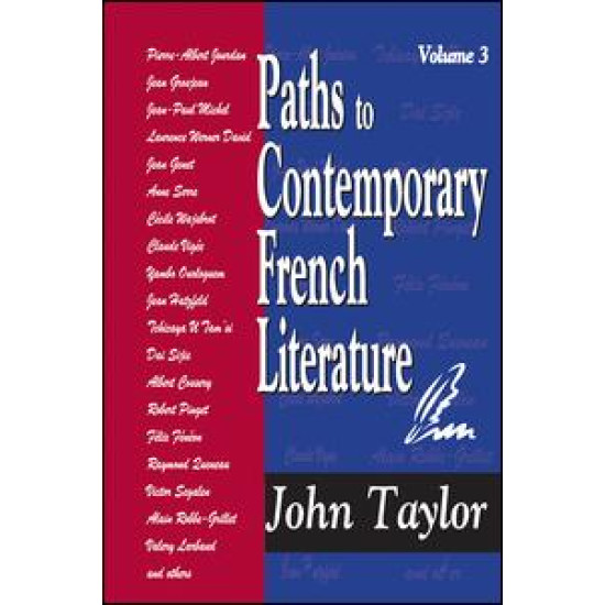 Paths to Contemporary French Literature