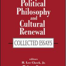 Political Philosophy and Cultural Renewal
