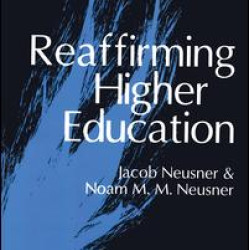 Reaffirming Higher Education Reaffirming Higher Education
