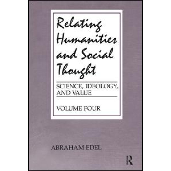 Relating Humanities and Social Thought