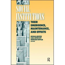 Social Institutions Social Institutions