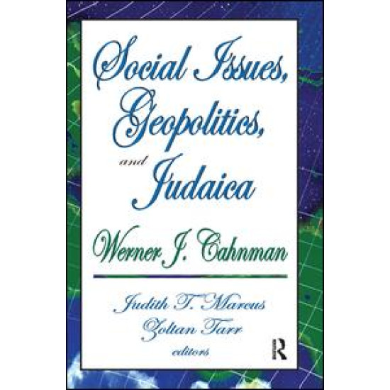 Social Issues, Geopolitics, and Judaica