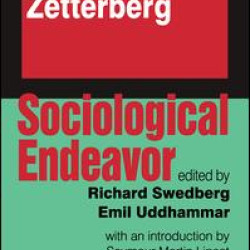 Sociological Endeavor Sociological Endeavor