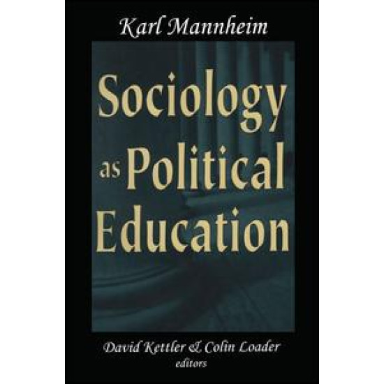 Sociology as Political Education