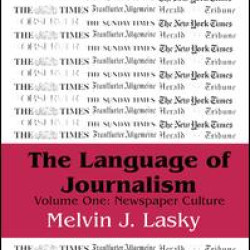 The Language of Journalism The Language of Journalism
