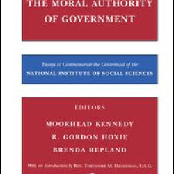 The Moral Authority of Government