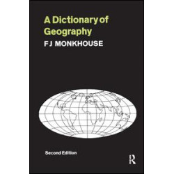 A Dictionary of Geography A Dictionary of Geography