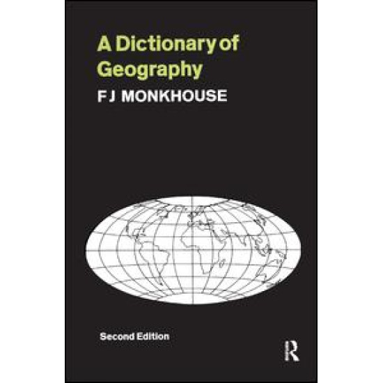 A Dictionary of Geography A Dictionary of Geography
