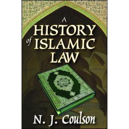 A History of Islamic Law A History of Islamic Law