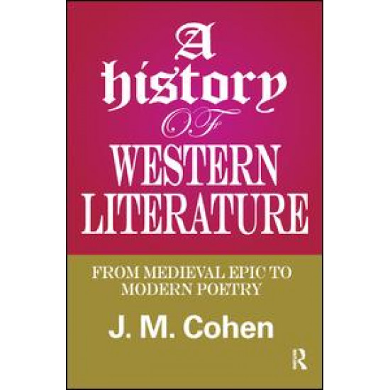 A History of Western Literature